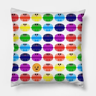 surprising macarons pattern Pillow