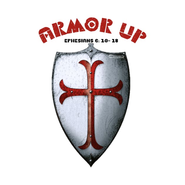 Armor Up Christian Protection by People of the Spoon