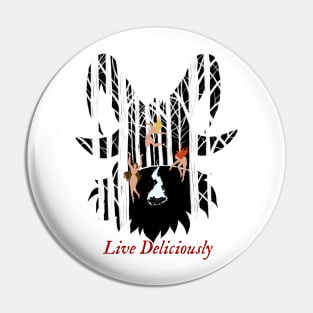 Live Deliciously Pin