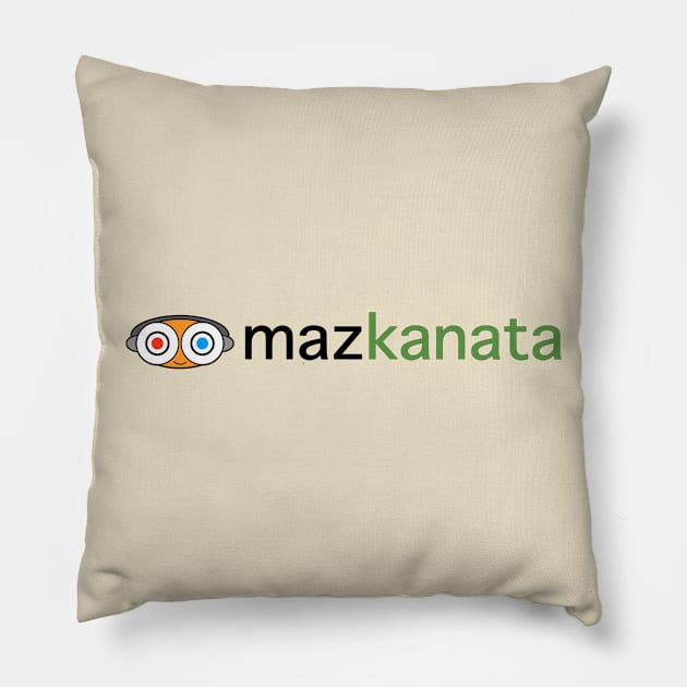 Maz Kanata Pillow by My Geeky Tees - T-Shirt Designs