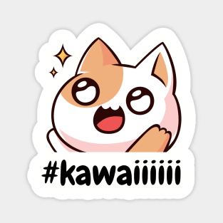 kawaii cat Magnet