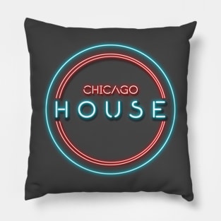 CHICAGO HOUSE MUSIC Pillow