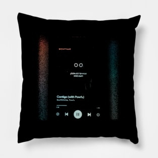 music mode boywithuke Pillow