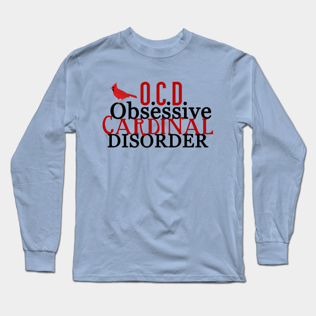 cardinals long sleeve t shirt