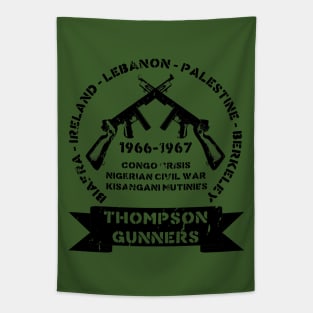 Thompson Gunners - Roland the Headless Thompson Gunner, Warren Zevon Vintage Tapestry