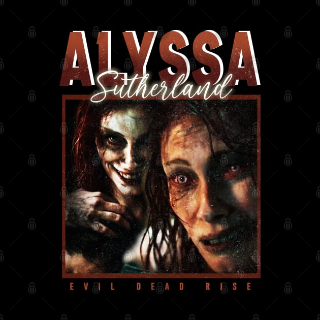 Alyssa Sutherland - evil dead rise by NelsonPR