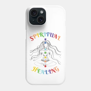 Chakra Spiritual Healing Phone Case