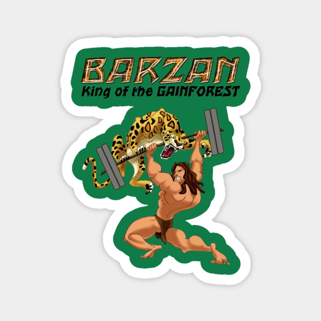 Barzan Magnet by Christastic