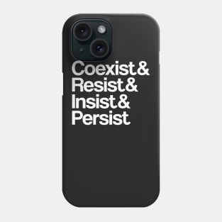 Resist Phone Case