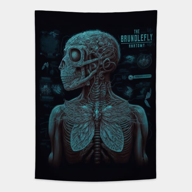 The Brundlefly Tapestry by theusher