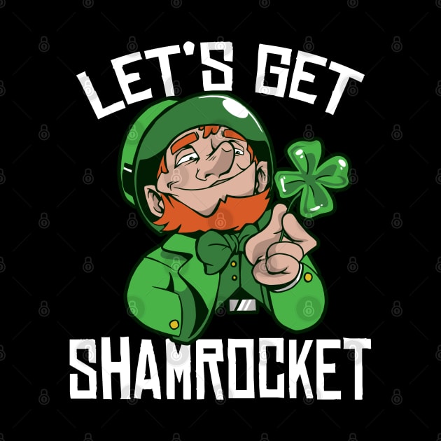 Shamrocket Leprechaun by BIGUP