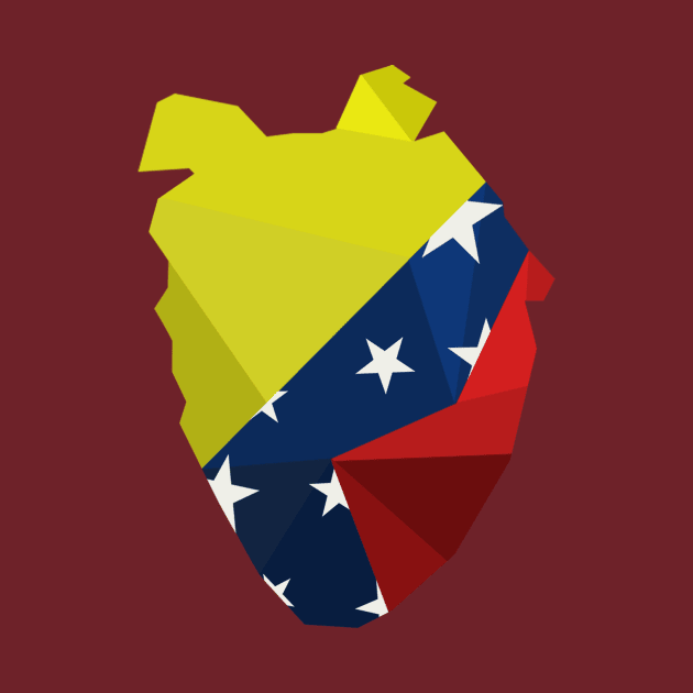 The heart of Venezuela by ZalbesStudios
