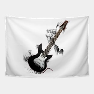 guitar Tapestry