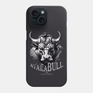 AvailaBull Bull for Vixen Games Phone Case