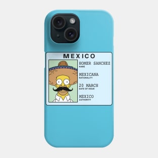 Sanchez Phone Case