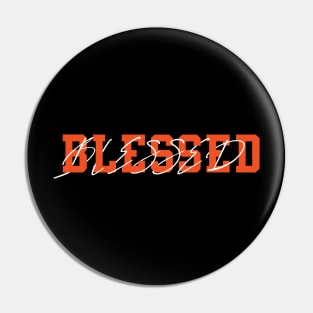 Jordan 1 Shattered Backboard shirts to match “Blessed” Orange Sneaker Tees shirt Pin