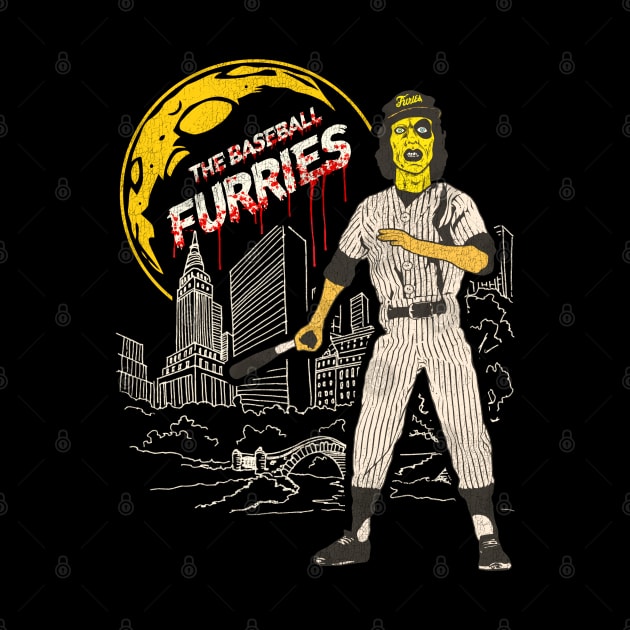 The Baseball Furies Blood Moon by darklordpug