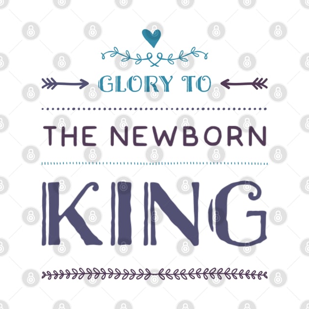 Glory to the newborn King by AndArte