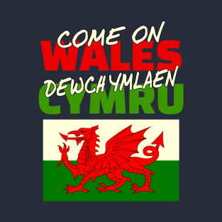 Wales Qatar World Cup 2022 T-Shirt