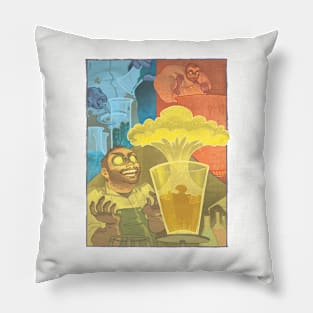 Controlled Chaos Pillow