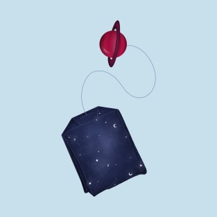 Cosmic Tea Bag T-Shirt