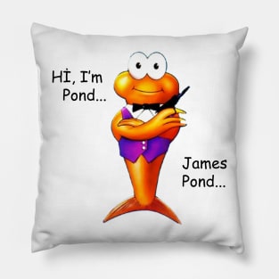 James Pond Pillow