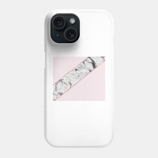 Celestial blush - marble features Phone Case