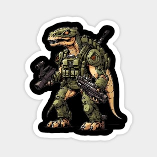 Dino Solider Magnet