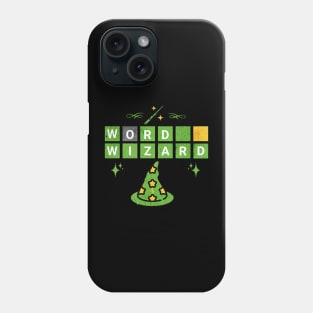 Wordle Wizard Phone Case