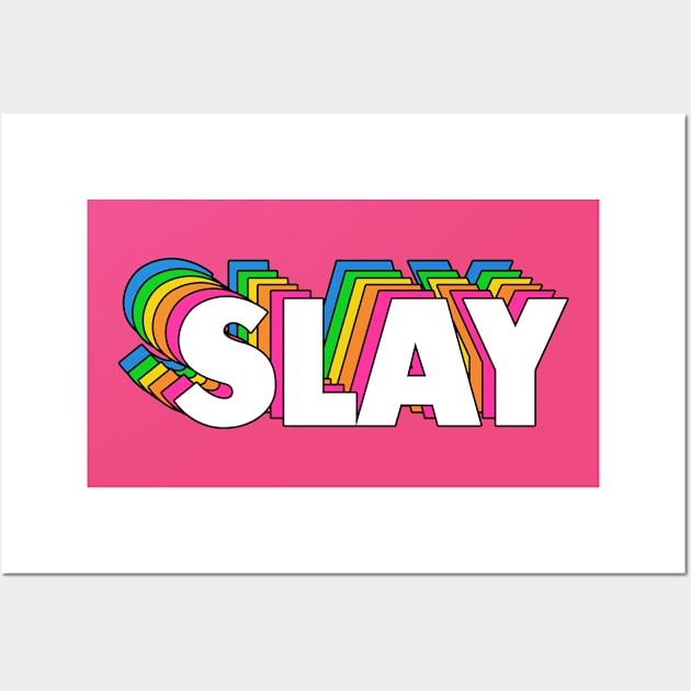  Slay definition - Unframed art print poster or greeting card :  Handmade Products