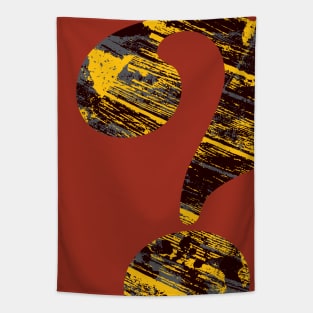 Question Mark - Symbol Tapestry