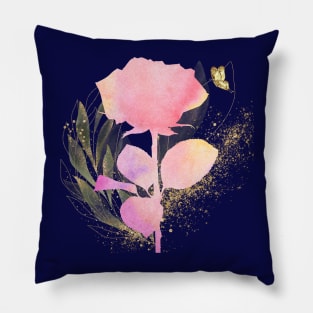 Botanicals & Butterfly Pillow