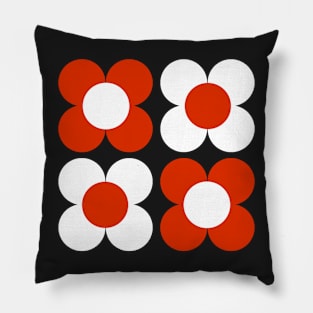 Daisy Dot Pillow