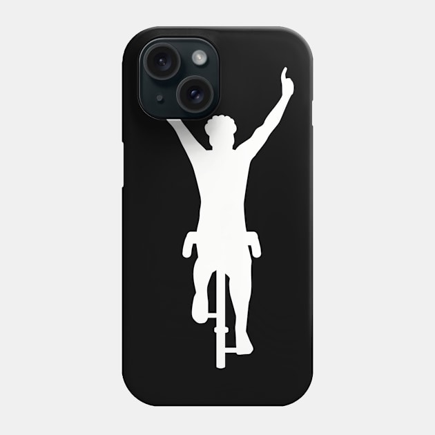 Cyclist winner Phone Case by Designzz