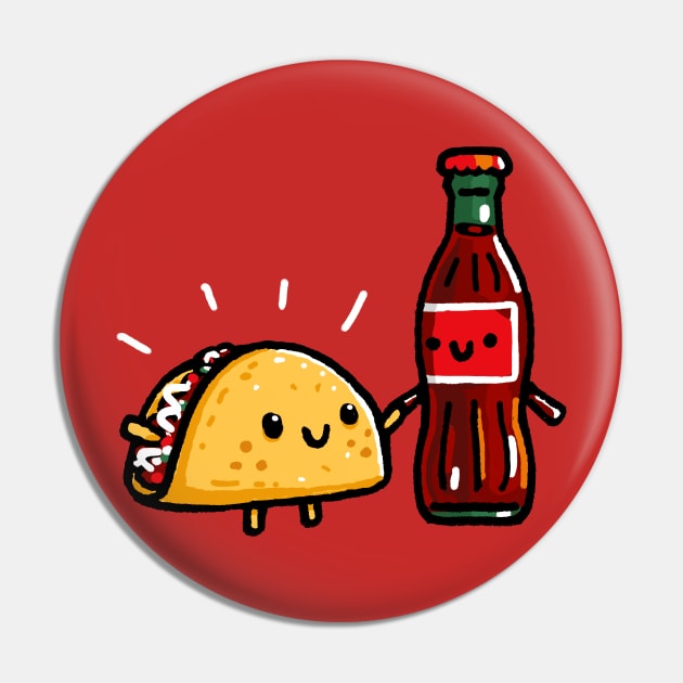 Taco and Cola with real sugar Pin by Walmazan