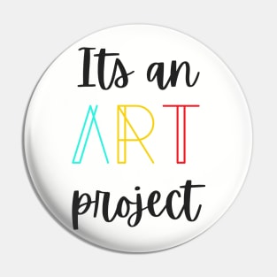 Its an Art project Tiktok trend Pin