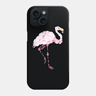 Pickleball Flamingo Phone Case