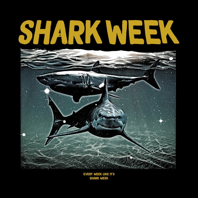 shark week by loko.graphic