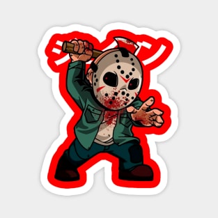 Is it Friday the 13th yet Magnet