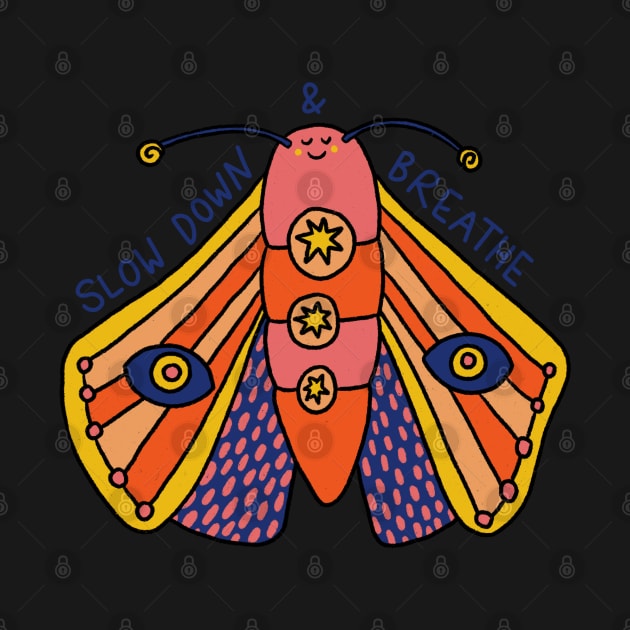 Slow Down Moth by c-arlyb