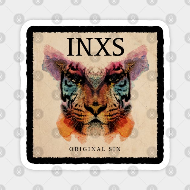 Inxs Unplugged Stripped Down Magic And Musical Mastery Magnet by Crazy Frog GREEN