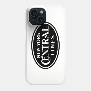 NEW YORK CENTRAL LINES Phone Case