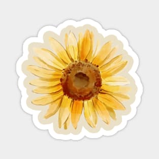 Mothers Day Sunflower Magnet