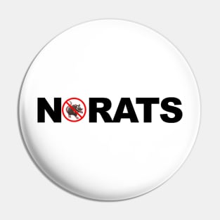 No Rats Pin