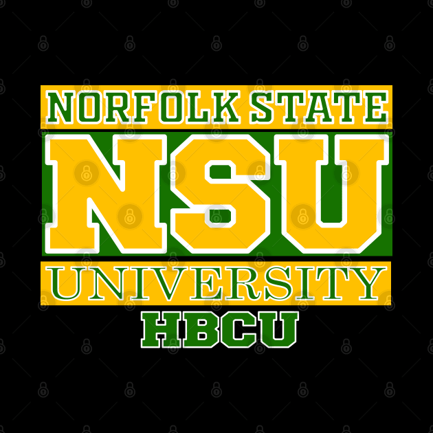 Norfolk State 1935 University Apparel by HBCU Classic Apparel Co