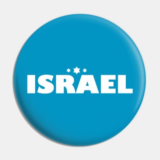 Israel Sticker Pin