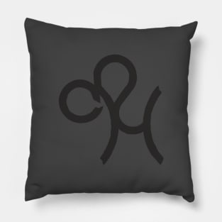 Leo and Pisces Double Zodiac Horoscope Signs Pillow