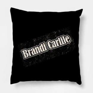 Brandi Carlile Pillow