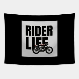 Rider life Tapestry