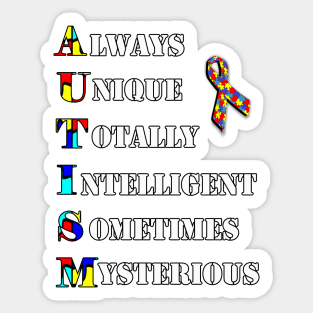 Always Unique Totally Intelligent Sometimes Mysterious Autism -   Portugal